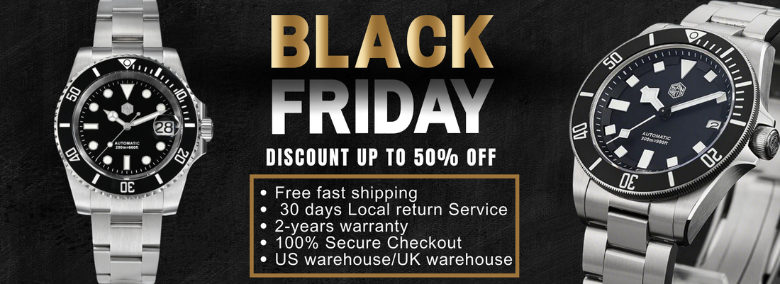 The Best San Martin Watches to Buy During Black Friday Sale