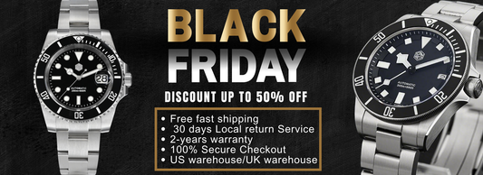 The Best San Martin Watches to Buy During Black Friday Sale