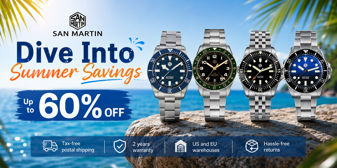 San Martin Watch Summer Sale Guide