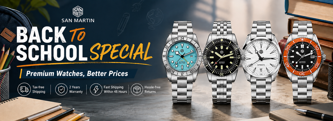 San Martin Watch Back to School Sale Guide