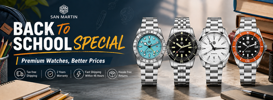San Martin Watch Back to School Sale Guide