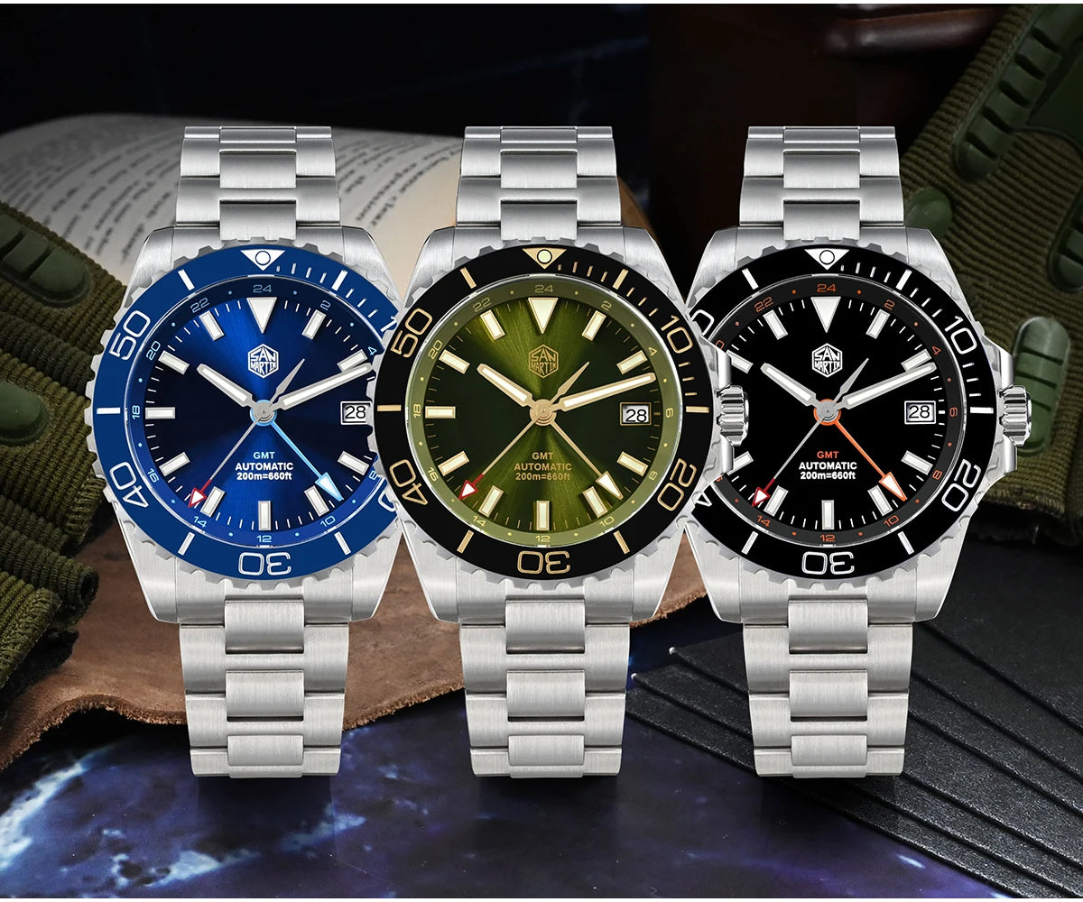 Top 10 gmt on sale watches