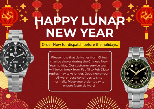 📌 Important Notice: Chinese New Year Holiday Shipping Update