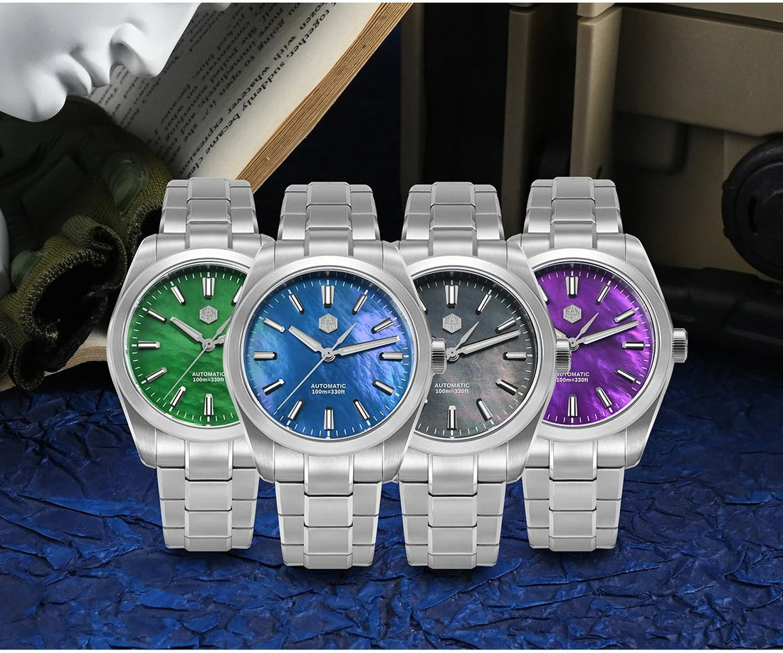 The Ultimate Choice: San Martin 39mm Men Watch with Miyota 90S5 Movement SN0144