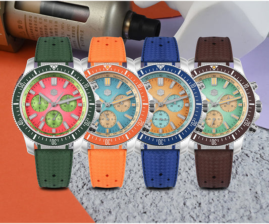 Discover the Magic of the San Martin Peacock Watch: A Scientific Analysis