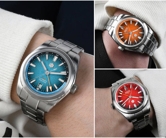 Discover Why the San Martin Miyota 9075 GMT 39mm Watch SN0144 is the Best in Its Class