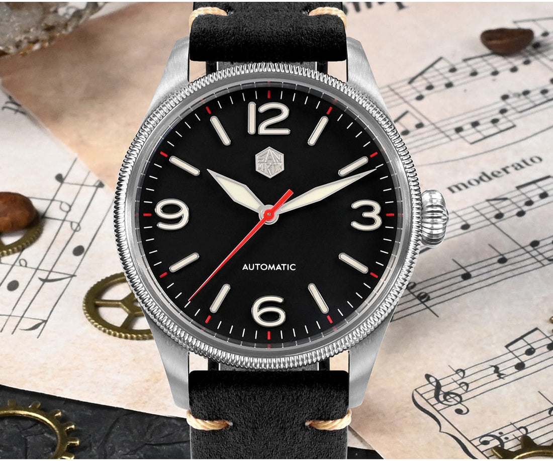 An Expert Guide to the San Martin SN033 Retro Pilot Watch
