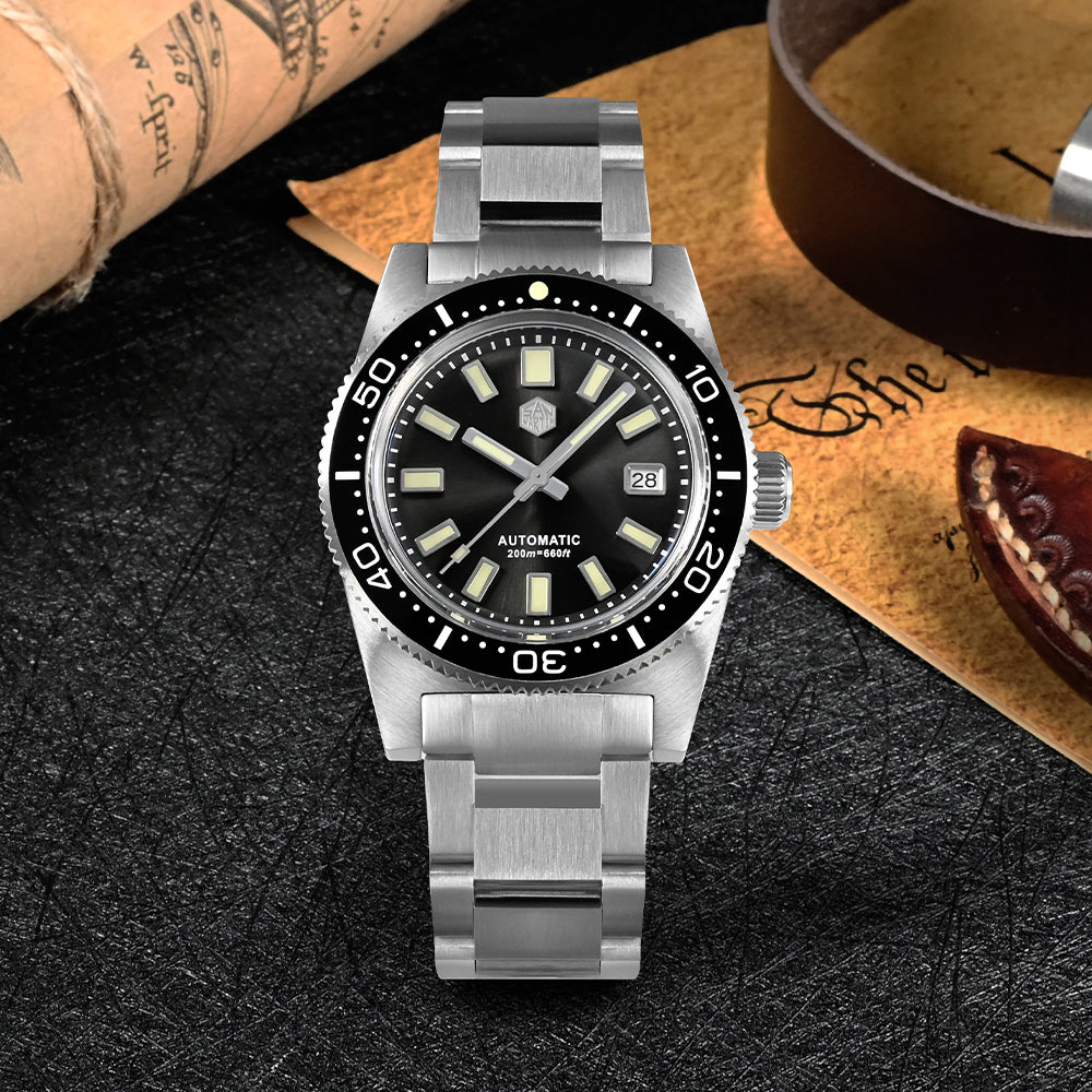 The Most Advanced San Martin SN007-GX 62Mars Diver Watch Features