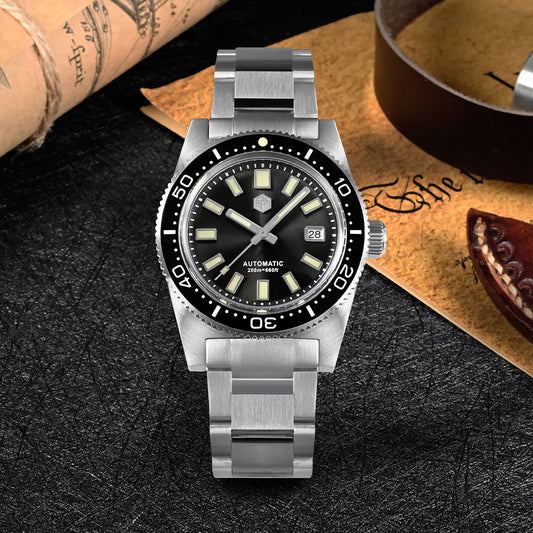 The Most Advanced San Martin SN007-GX 62Mars Diver Watch Features