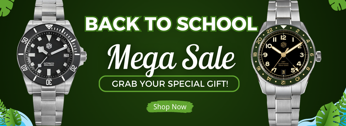 The Best Deals on San Martin Watches for Back to School