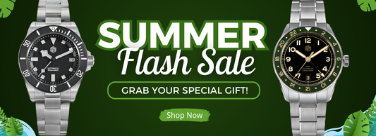 San Martin Watch Summer Sale: Up to 50% Off and More!