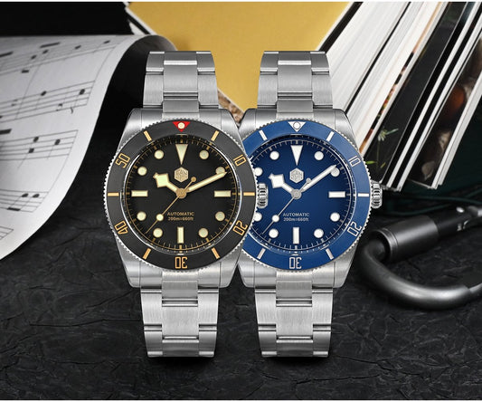 A Scientific Look at San Martin's Revolutionary BB54 Vintage Diver Watch