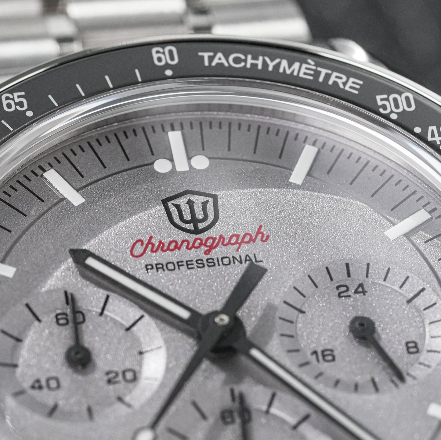 Watchdives 39mm VK63 Chronograph Watch WD1863