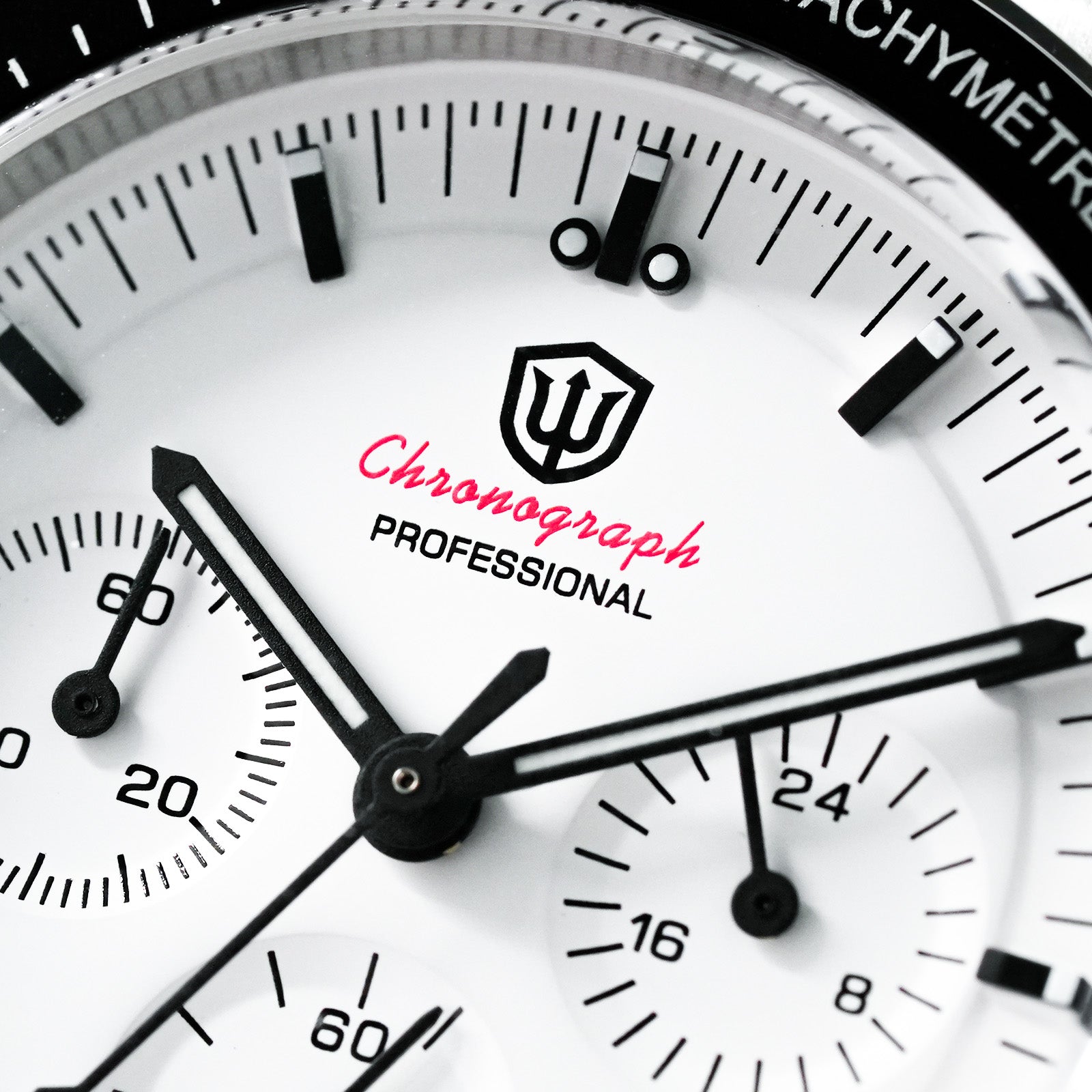 Watchdives 40mm WD1860 VK63 Chronograph Watch – San Martin Watch