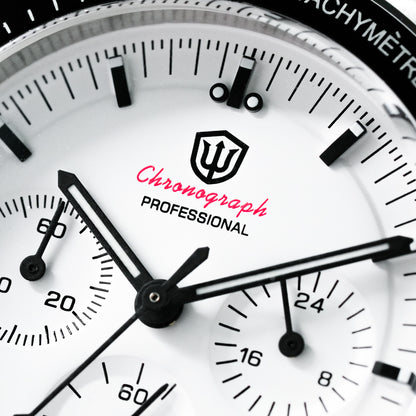 Watchdives 40mm WD1860 VK63 Chronograph Watch
