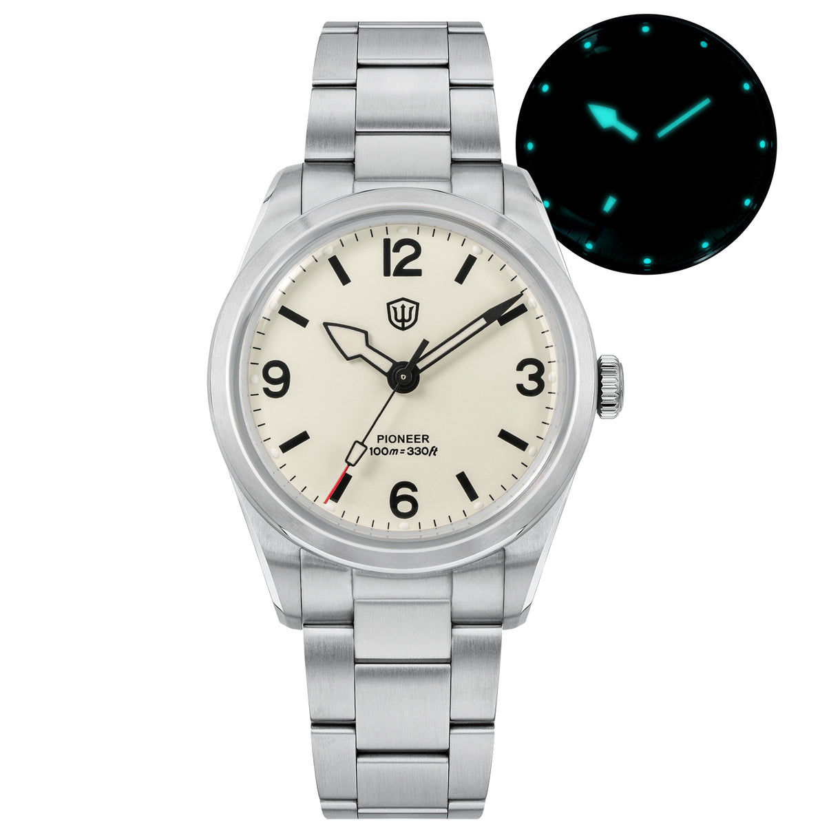 Watchdives WD1960S V2 36mm VH31 Men Watch