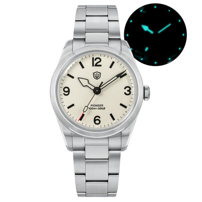 Watchdives WD1960S V2 36mm VH31 Men Watch