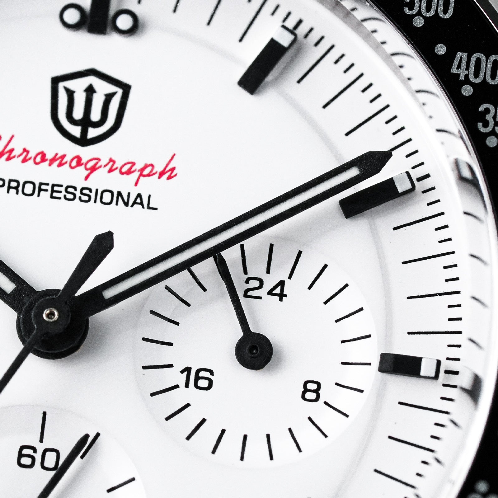 Watchdives 40mm WD1860 VK63 Chronograph Watch – San Martin Watch