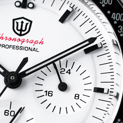 Watchdives 40mm WD1860 VK63 Chronograph Watch