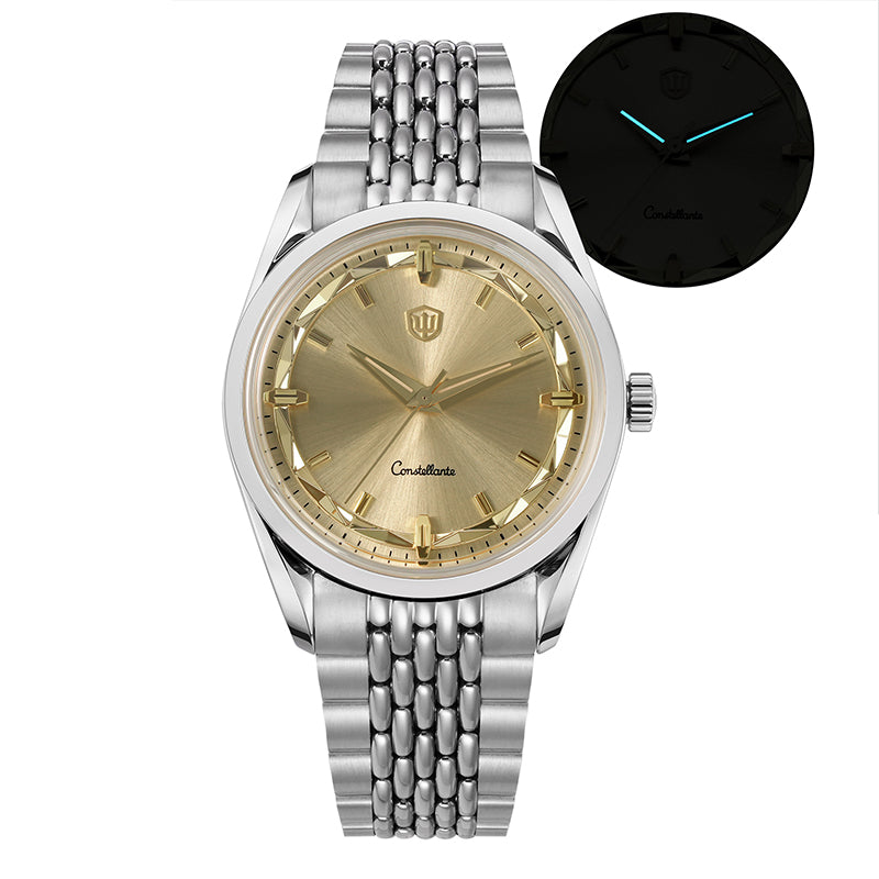 Watchdives WD1954 Arctic Classic 36mm VH31 Watch