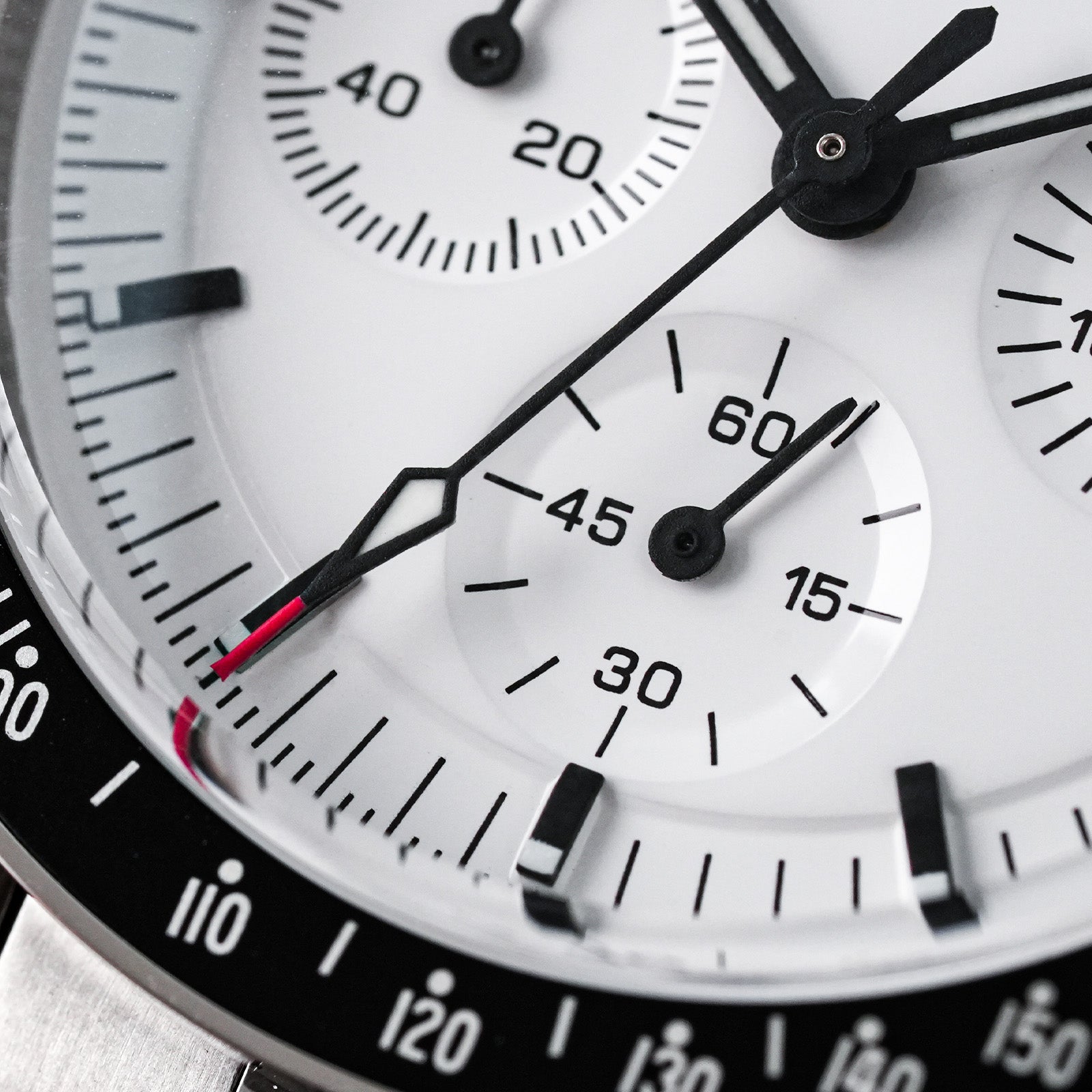 Watchdives 40mm WD1860 VK63 Chronograph Watch – San Martin Watch