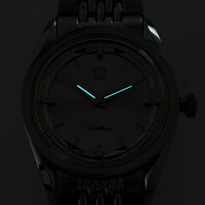 Watchdives WD1954 Arctic Classic 36mm VH31 Watch