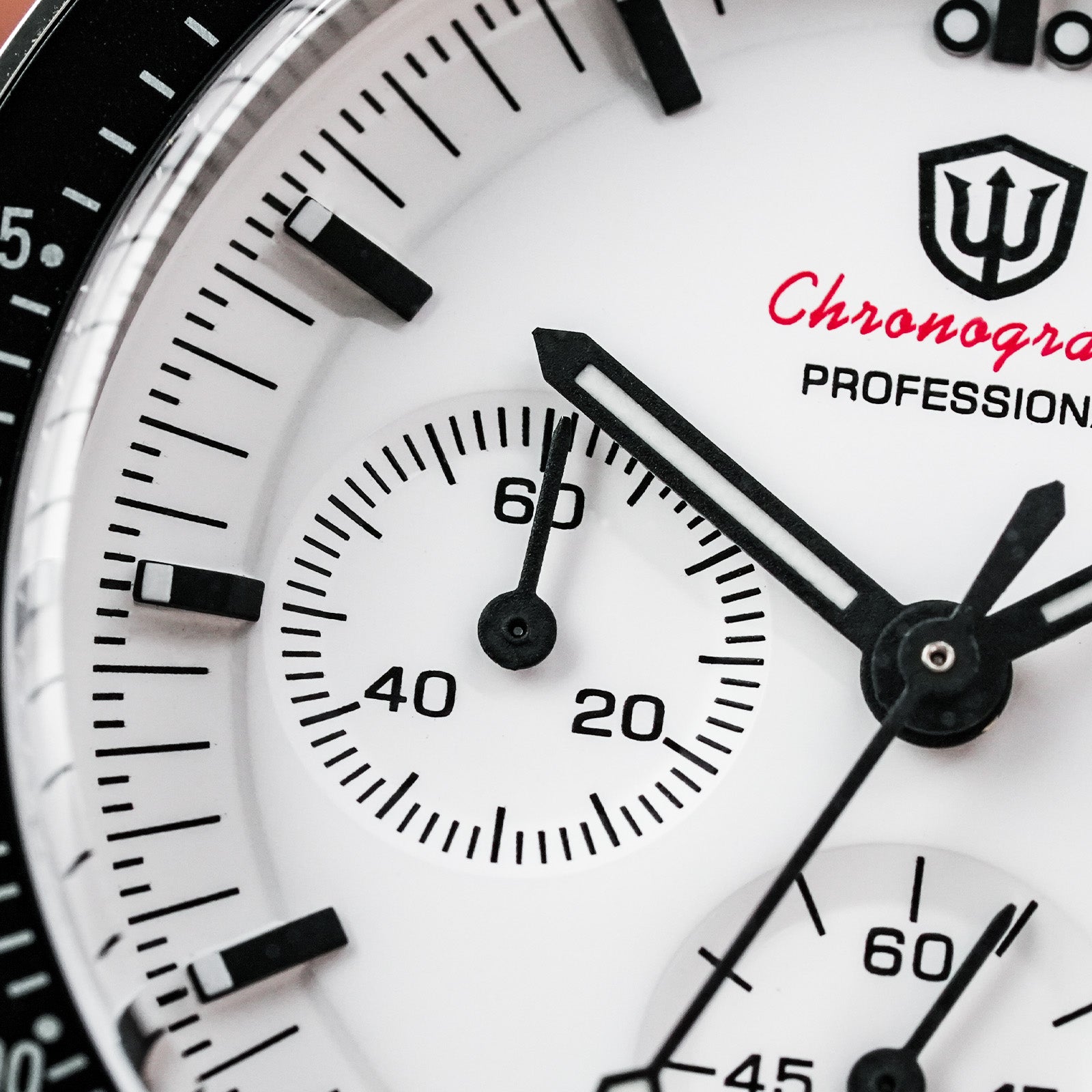 Watchdives 40mm WD1860 VK63 Chronograph Watch – San Martin Watch