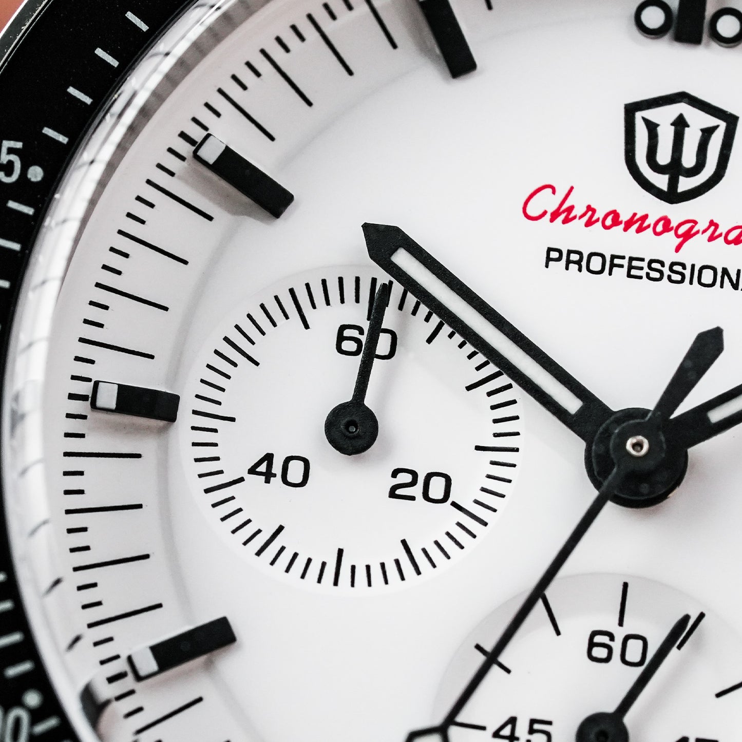 Watchdives 40mm WD1860 VK63 Chronograph Watch