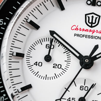 Watchdives 40mm WD1860 VK63 Chronograph Watch