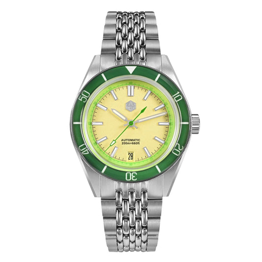 San Martin 39.5mm Summer Dive Watch Fun Fruit Series Watches SN0116