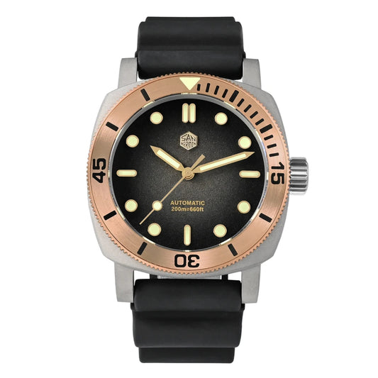 San Martin 42mm NH35 Titanium Diver Watch SN0125T