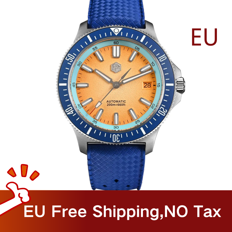 ★EU warehouse★San Martin 40mm Dive Watch Original Design SN0118