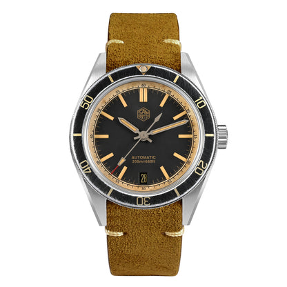 San Martin Vintage Style NH35 Men Watch SN0116B