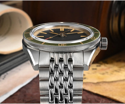 San Martin Vintage Style NH35 Men Watch SN0116B