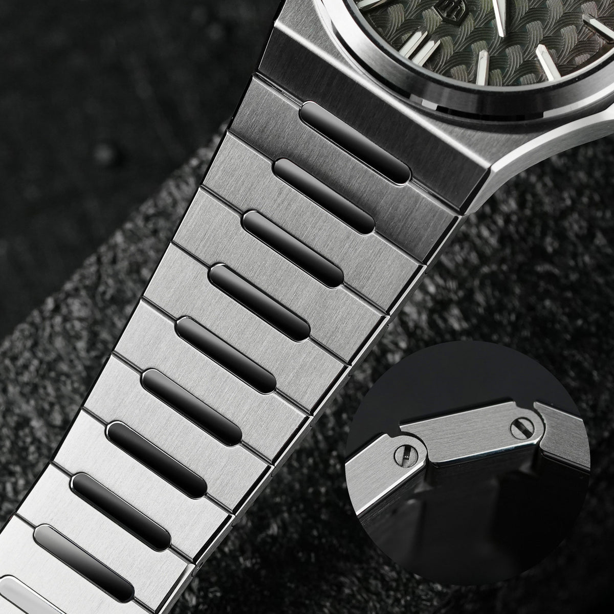 WDC WDC0001 Premier Miyota 9015 Automatic Watch - Forest MOP Dial