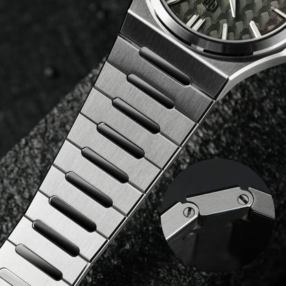WDC WDC0001 Premier Miyota 9015 Automatic Watch - Forest MOP Dial