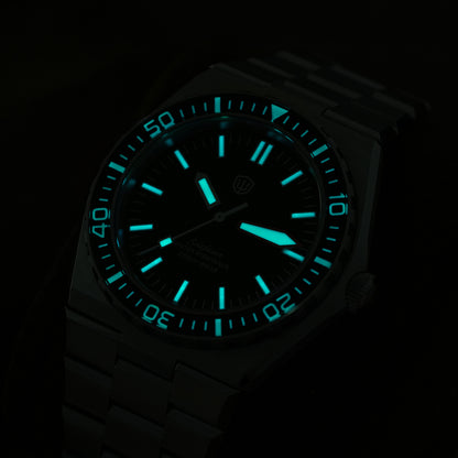 Watchdives Premier WD0017C VH31/Ronda 515 Diver Watch