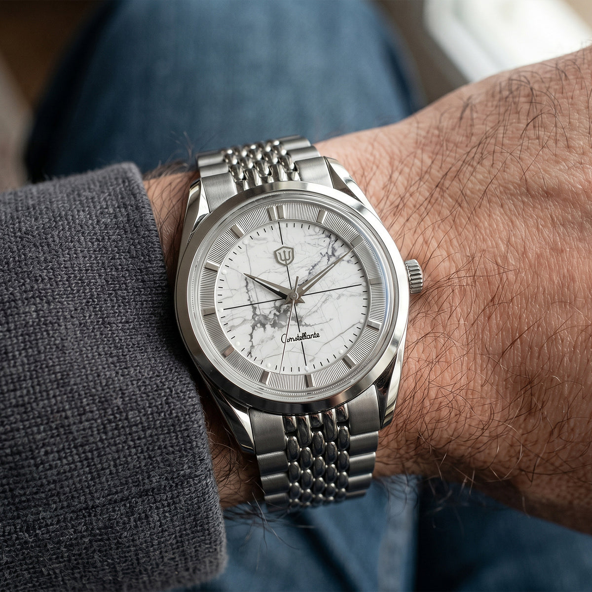 Watchdives WD1954 Arctic Classic 36mm VH31 Watch