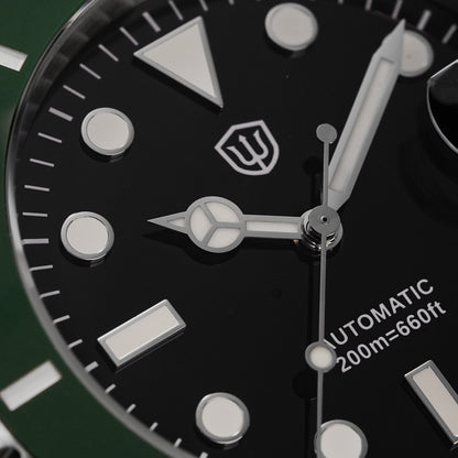 Watchdives WD5512B ST2130 Sub Diver Watch