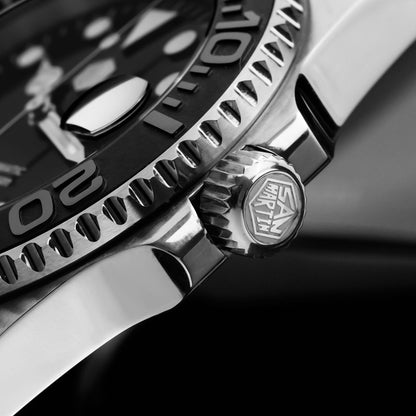 San Martin 40mm Exclusive Bezel Upgrade Sub Diver ST2130 Watch SN017FW- Limited Edition
