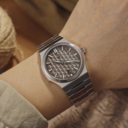 WDC WDC0001 Premier Miyota 9015 Automatic Watch - Forest MOP Dial