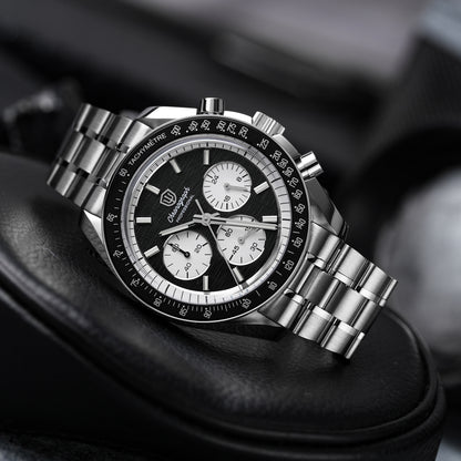 Watchdives WD1864 CAMBRIC 42mm VK63 Chronograph Watch