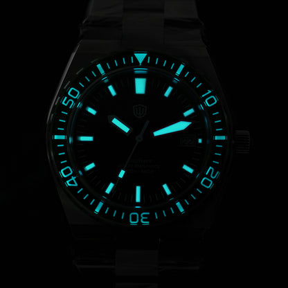 Watchdives Premier WD0017C VH31/Ronda 515 Diver Watch