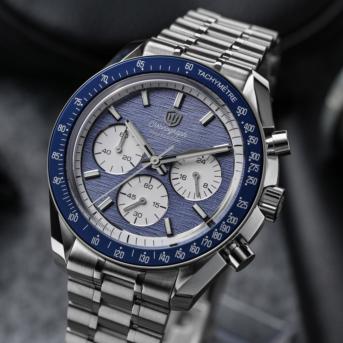 Watchdives WD1864 CAMBRIC 42mm VK63 Chronograph Watch