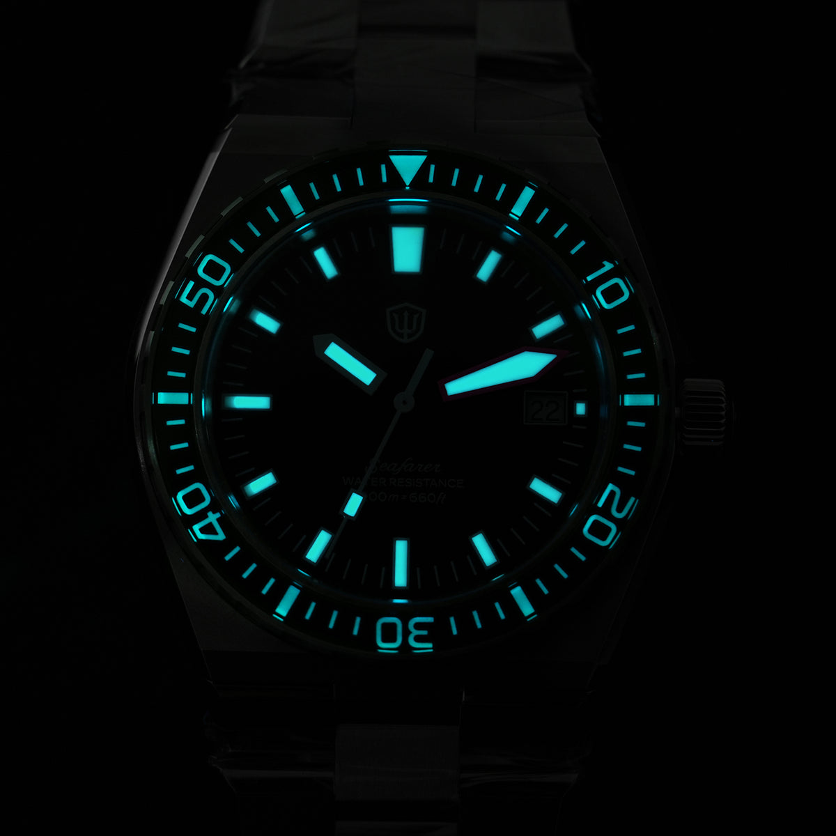 Watchdives Premier WD0017C VH31/Ronda 515 Diver Watch