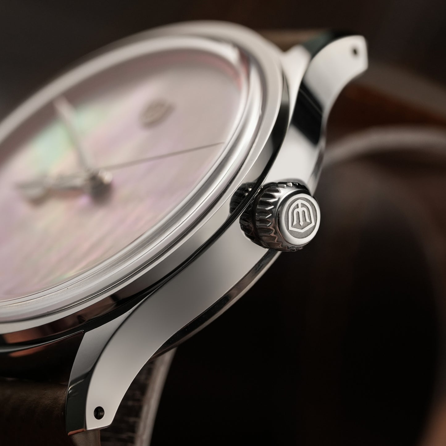 WDC Premier WD2008 36.5mm VH31 Dress Watch