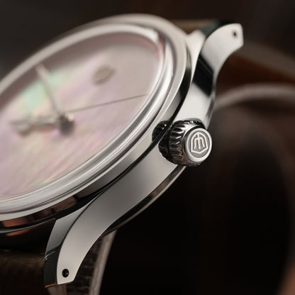 WDC Premier WD2008 36.5mm VH31 Dress Watch