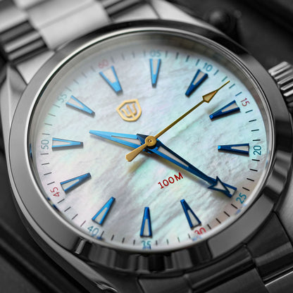 Watchdives WD0006 38mm VH31 Men Watch
