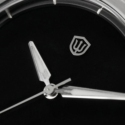 Watchdives Premier WD0016B Square-Block Faceted Dial Original Design