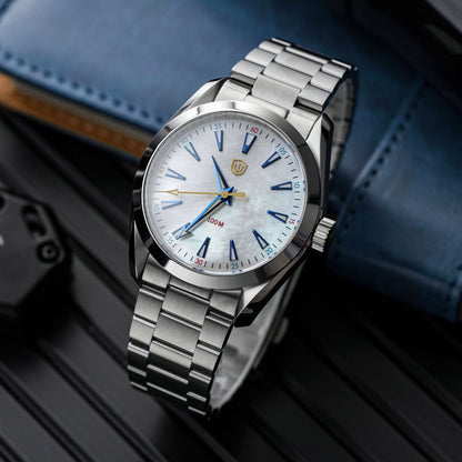 Watchdives WD0006 38mm VH31 Men Watch
